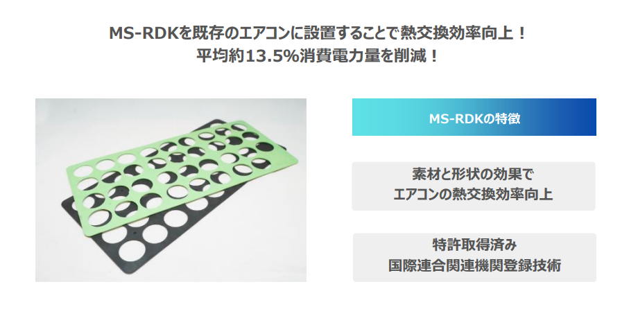 設置簡単・電気削減